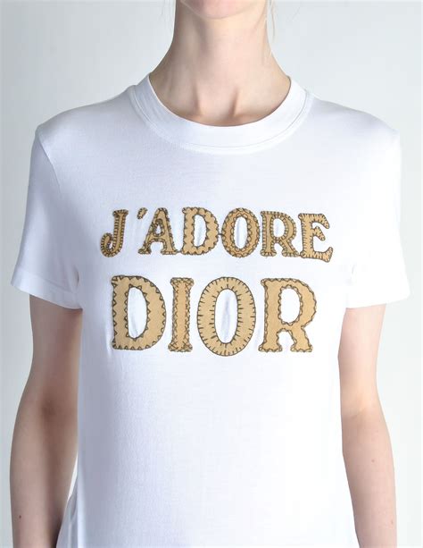 dior j'adior 8 t shirt|j'adore dior top vintage.